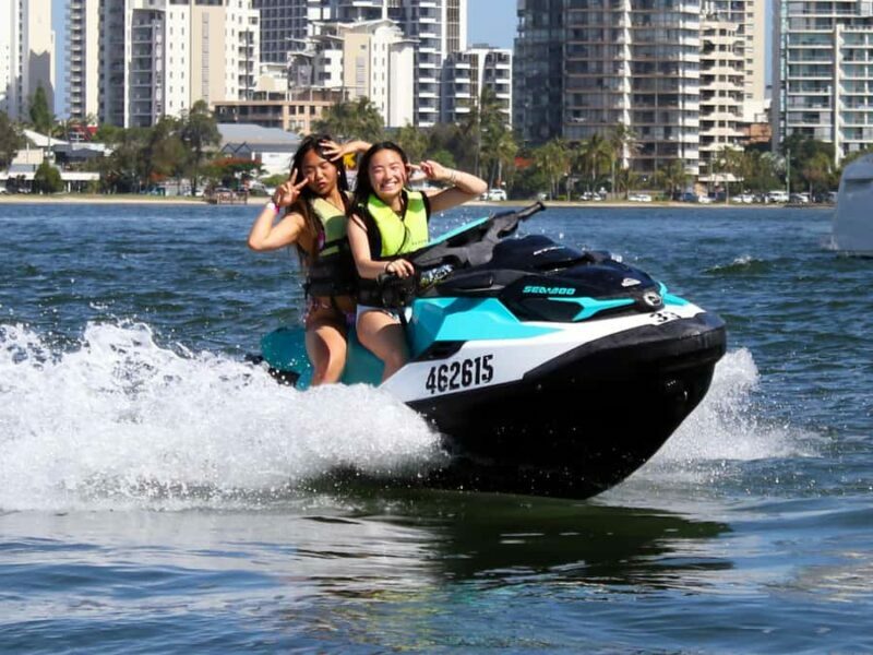 Surfers Paradise: 1-Hour Jet Ski Tour - Transportation, Group Size, and Cost