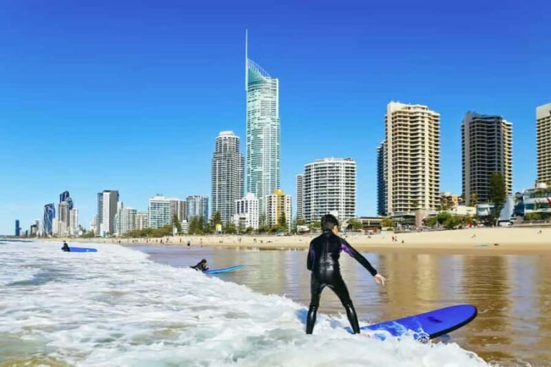 Surfers Paradise: 2 Hour Surf Experience on the Gold Coast - A Friendly Welcome and Clear Start