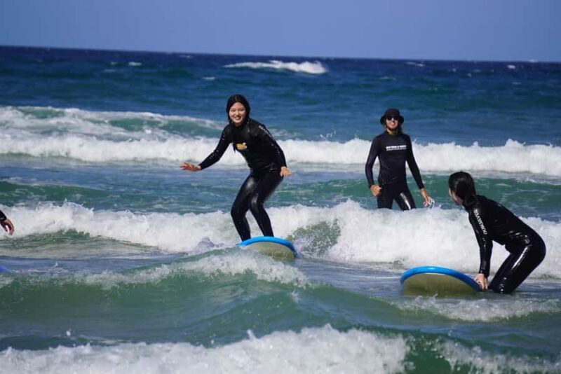 Surfers Paradise: 2 Hour Surf Experience on the Gold Coast - The Magic of Standing Up on Your First Wave