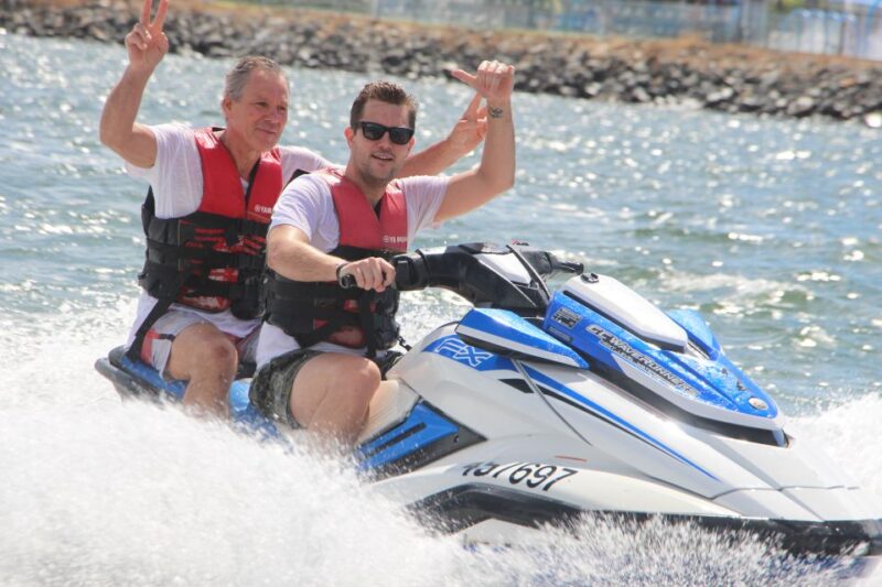 Surfers Paradise: 30min Guided Jetski Adventure - Booking Information
