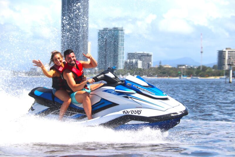 Surfers Paradise: 30min Guided Jetski Adventure - Amenities and Restrictions