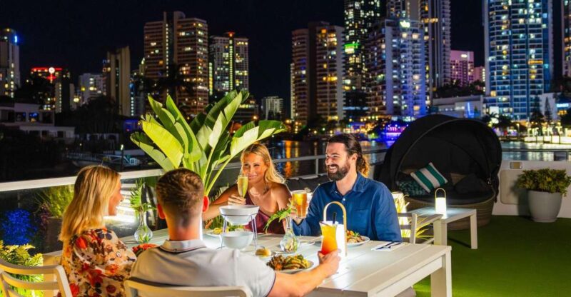 Surfers Paradise: Buffet Dinner Sightseeing Cruise - Cruise Highlights