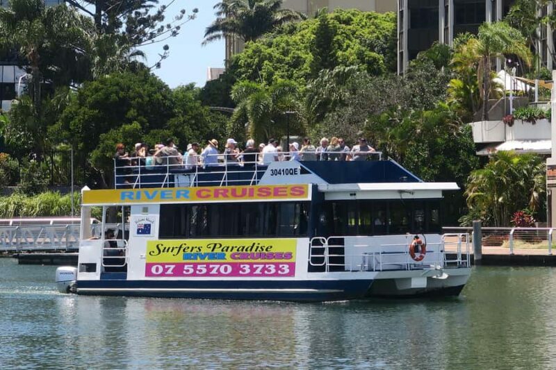 Surfers Paradise: Gold Coast Afternoon River Cruise - Key Points