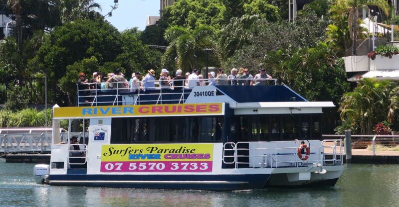 Surfers Paradise: Gold Coast Afternoon River Cruise - Scenic Highlights