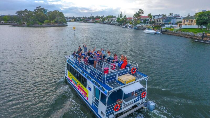 Surfers Paradise: Gold Coast Afternoon River Cruise - Meeting Point and Accessibility