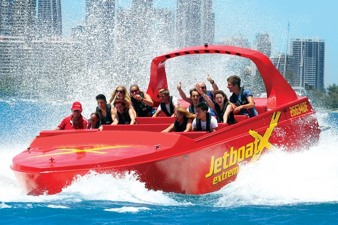 Surfers Paradise, Gold Coast Jet Boat Ride: 55 Minutes - Maximum Number of Travelers
