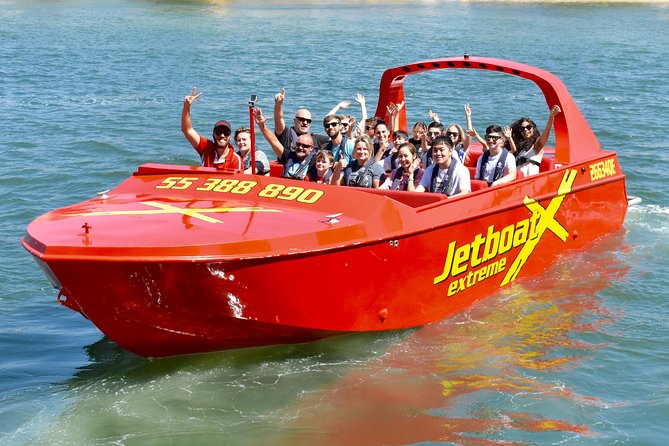 Surfers Paradise, Gold Coast Jet Boat Ride: 55 Minutes - Landmarks and Scenery