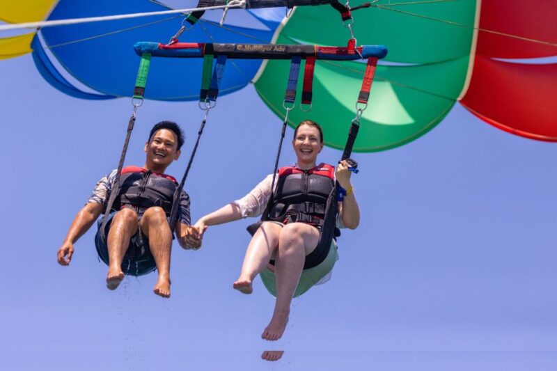 Surfers Paradise: Gold Coast Parasailing Experience - Booking and Payment Details