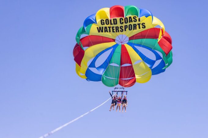 Surfers Paradise: Gold Coast Parasailing Experience - Panoramic Views and Sightings