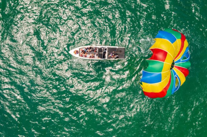 Surfers Paradise: Gold Coast Parasailing Experience - Harness, Boat, and Pre-Flight