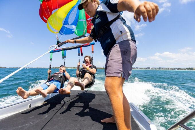 Surfers Paradise: Gold Coast Parasailing Experience - Age and Weight Restrictions