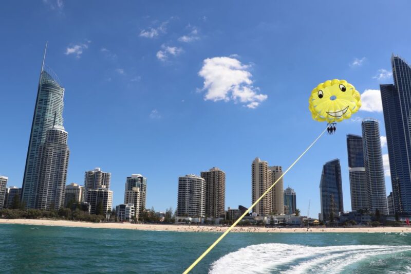 Surfers Paradise: Gold Coast Parasailing - Age and Health Considerations
