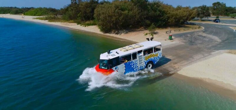 Surfers Paradise: Guided Gold Coast Amphibious Bus Tour - Tour Description