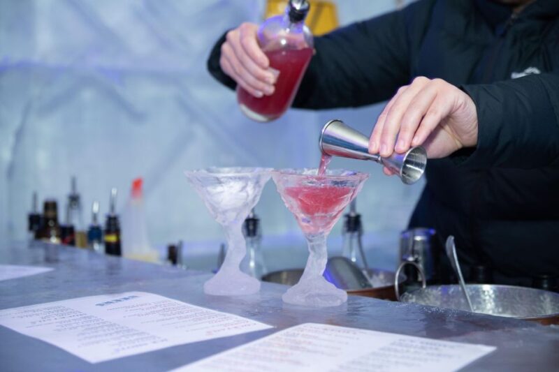 Surfers Paradise: IceBar Entry Ticket and Drink - Included Offerings