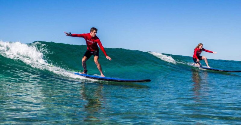 Surfers Paradise: Jetboat Ride and Surf Lesson - Jetboat Ride Experience