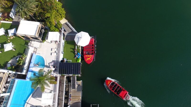 Surfers Paradise: Jetboat Ride and Surf Lesson - Booking Flexibility