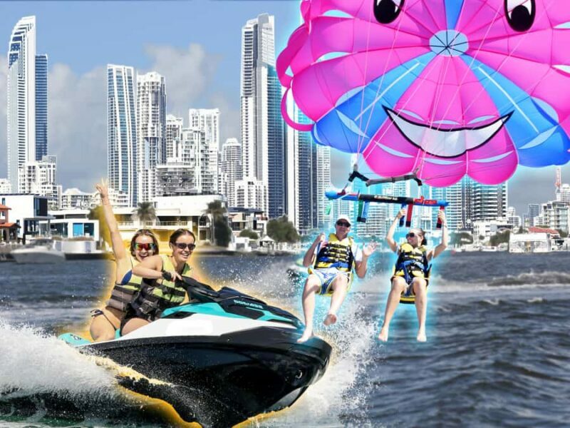 Surfers Paradise: Parasailing and Jet Ski Tour Package - An In-Depth Look at the Tour Experience