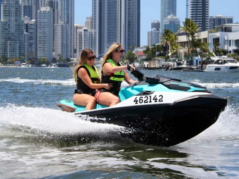 Surfers Paradise: Parasailing and Jet Ski Tour Package - The Sum Up