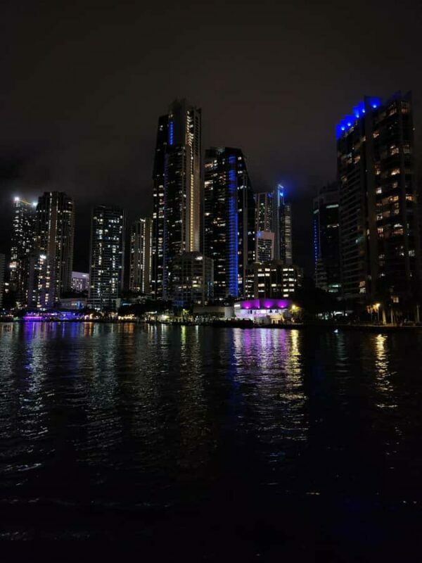 Surfers Paradise Sightseeing City Lights Cruise - Practical Tips