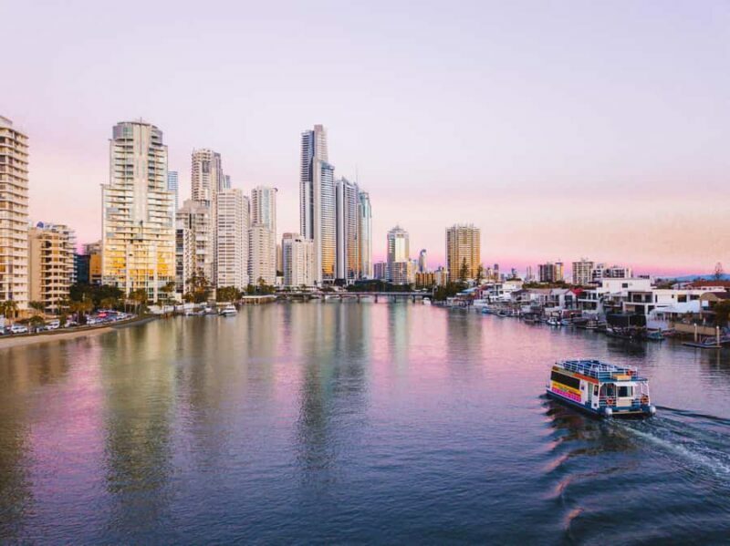 Surfers Paradise: Sightseeing Sunset River Cruise - The Itinerary — What You’ll Experience