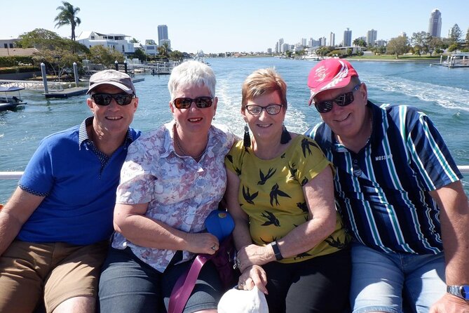 Surfers Paradise Sunset Cruise - Accessibility and Traveler Capacity