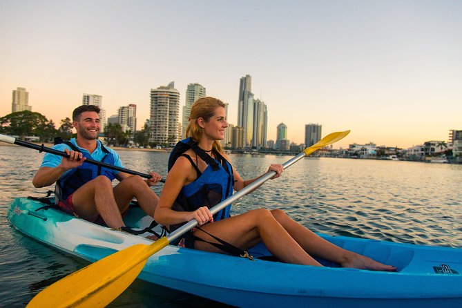 Surfers Paradise Sunset Kayak Tour - Meeting Point and Timing