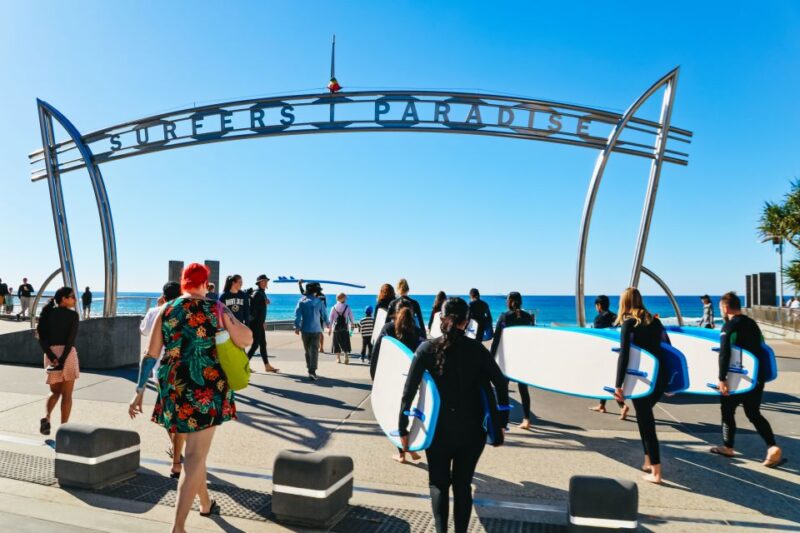 Surfers Paradise: Surf Lesson on the Gold Coast - Key Points