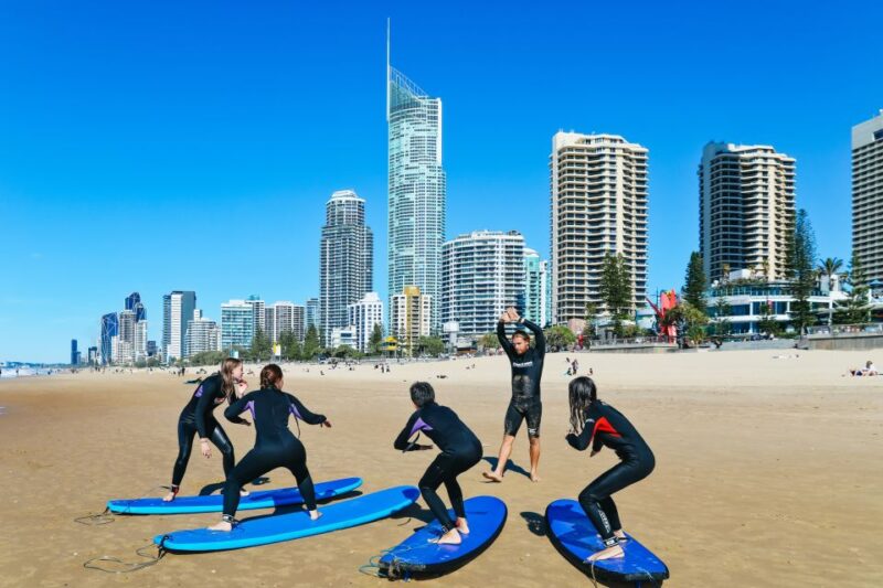 Surfers Paradise: Surf Lesson on the Gold Coast - Inclusions and Requirements