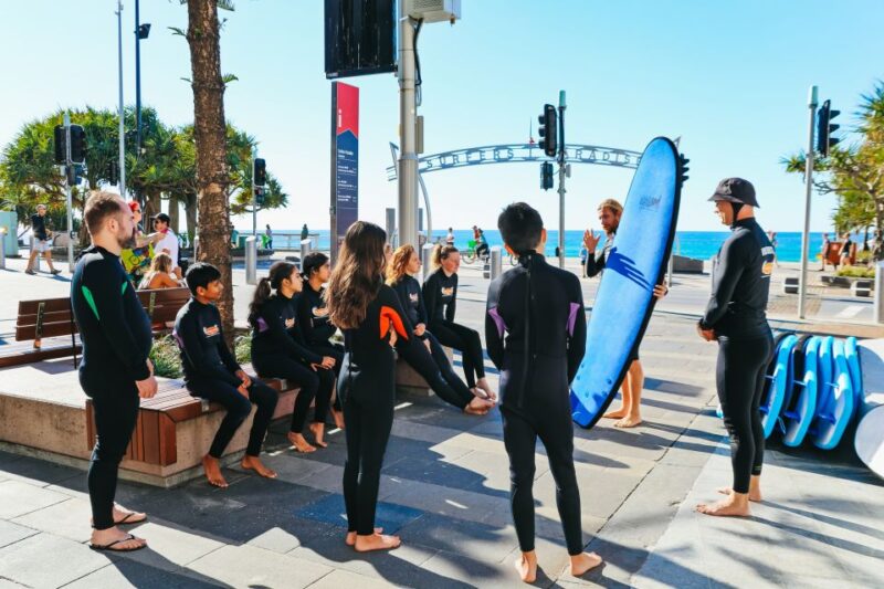 Surfers Paradise: Surf Lesson on the Gold Coast - Meeting Point