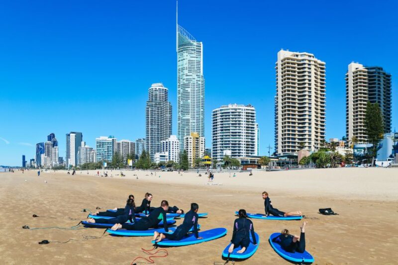 Surfers Paradise: Surf Lesson on the Gold Coast - Availability and Booking