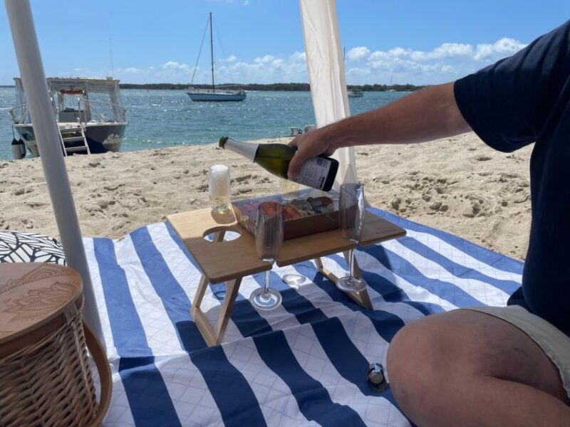 Surfers Paradise to Wavebreak Island Pelican Cruise + Picnic - Highlights and Wildlife