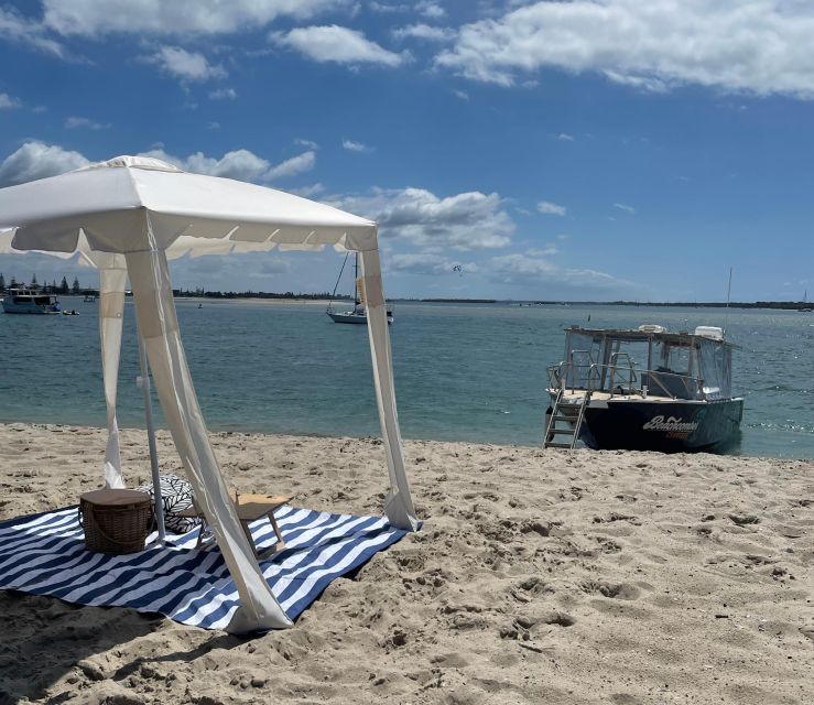 Surfers Paradise to Wavebreak Island Pelican Cruise + Picnic - Minimum Guests and Weather Policies