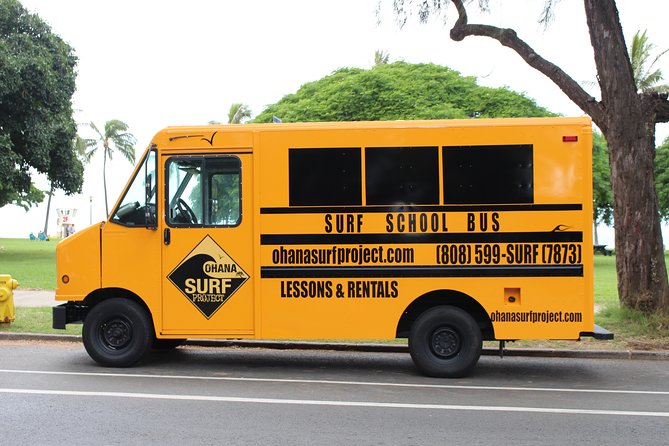 Surfing 1-to-1 Private Lesson (Waikiki Courtesy Shuttle) - Cancellation Policy