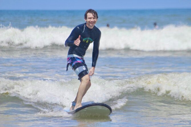Surfing Activity With Beginner and Intermediate Lesson - Surfing Lesson Overview
