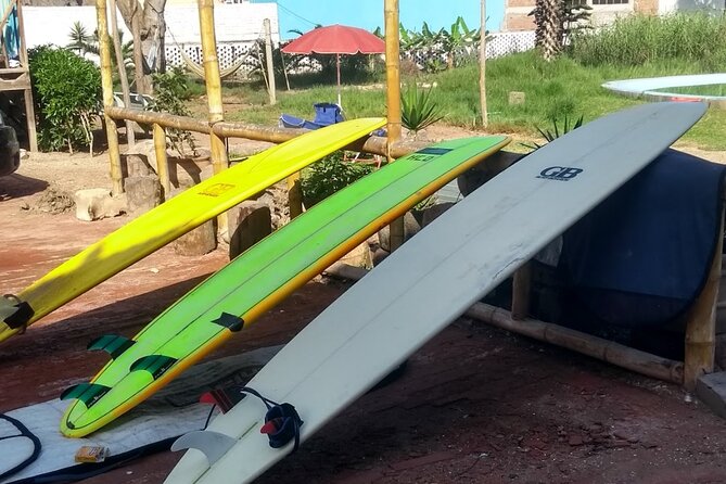Surfing Adventure Gateway Cerro Azul - Included Amenities