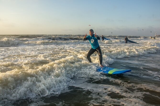 Surfing at The Shore in The Hague - Beginner-Friendly Surfing Sessions