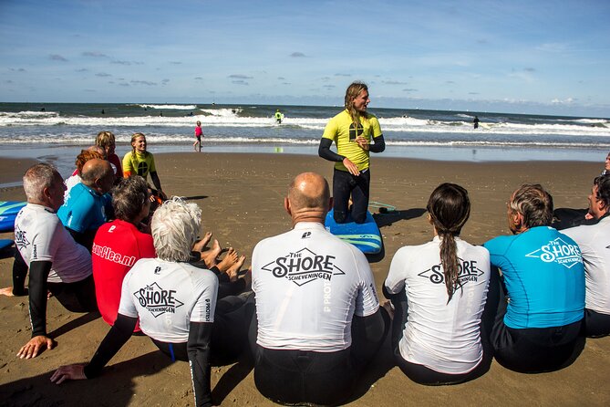 Surfing at The Shore in The Hague - Small-Group Size Maximums