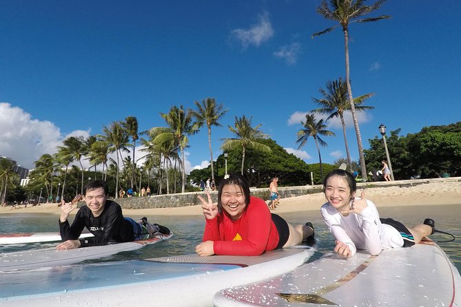 Surfing Exclusive Group Lessons (Waikiki Courtesy Shuttle) - Inclusions in the Package