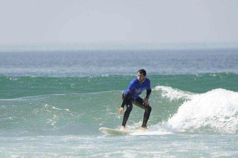 Surfing Experience With Trasnfer From Lisbon - Key Points