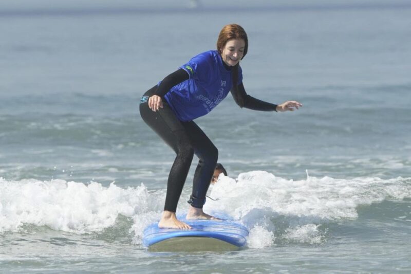 Surfing Experience With Trasnfer From Lisbon - Location and Transportation