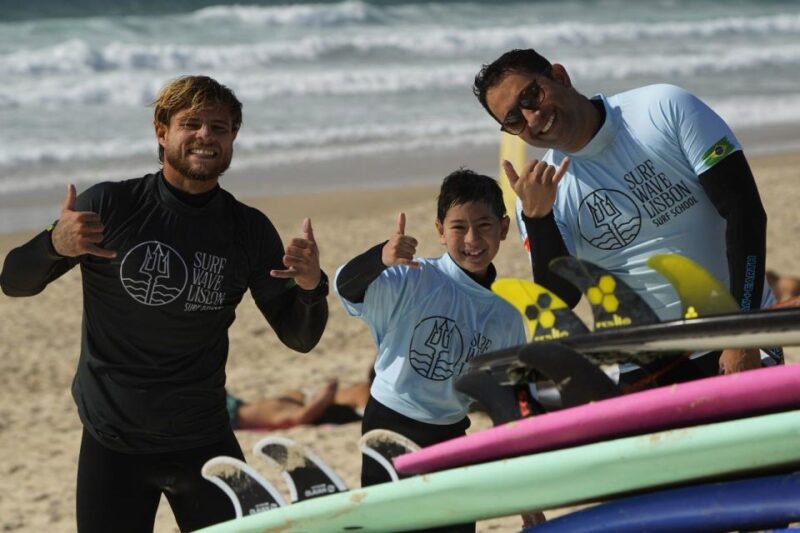Surfing Experience With Trasnfer From Lisbon - Instructor and Experience