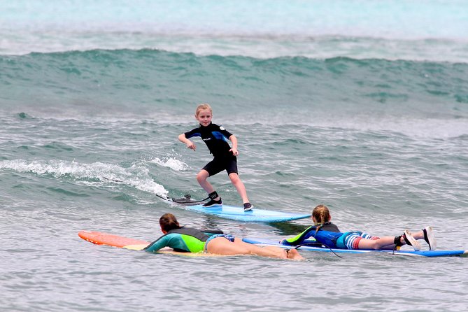 Surfing - Family Lesson (Waikiki Courtesy Shuttle) - Lesson Details