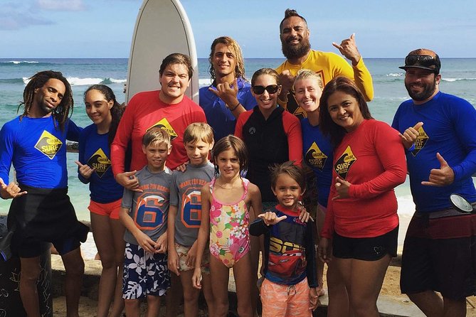 Surfing - Family Lesson (Waikiki Courtesy Shuttle) - Transportation Availability