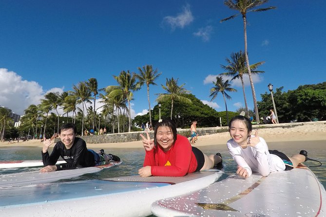 Surfing - Family Lesson (Waikiki Courtesy Shuttle) - Group Size and Lesson Length
