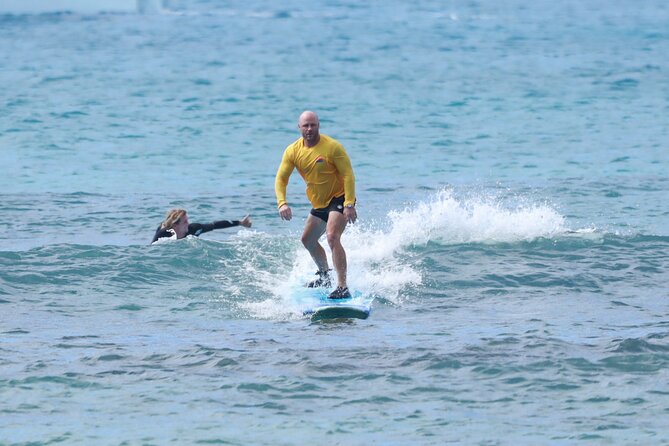 Surfing - Group Lesson - Waikiki, Oahu - Safety Overview and Etiquette