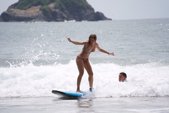 Surfing in Manuel Antonio Shared Experience - Surfing Location Overview