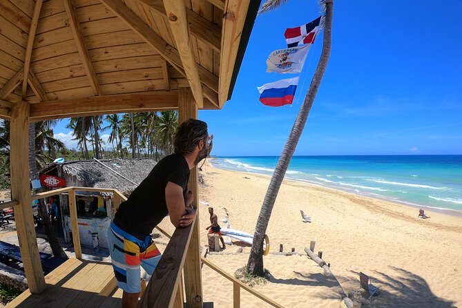 Surfing in Paradise, Macao Beach Punta Cana - Lunch and Dining Options