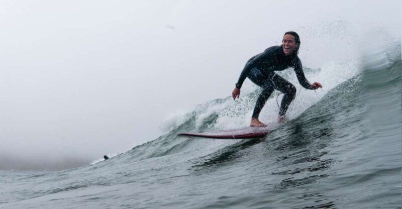 Surfing in Unawatuna - Location and Environment