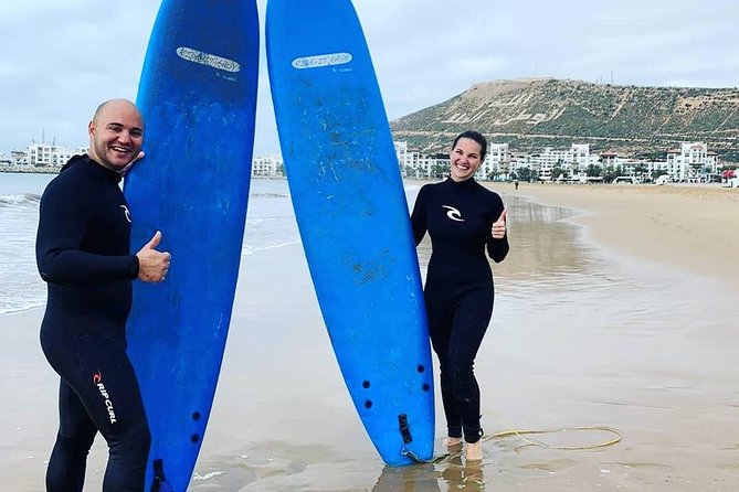 Surfing Lesson at Agadir Beach - Meeting Point Location