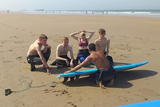 Surfing Lesson at Agadir Beach - Accessibility and Fitness Level